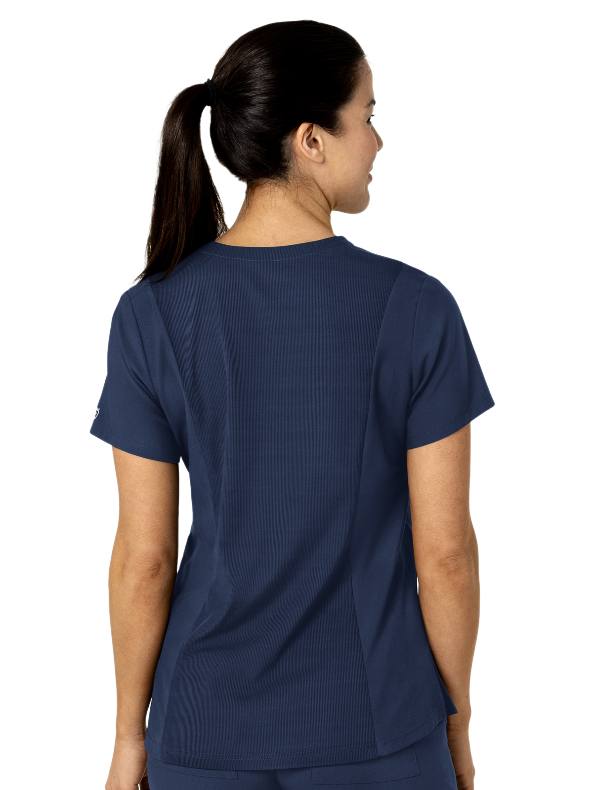 Wink - W123 - Women's Three-Pocket Flex-N-Reach V-Neck Top 16