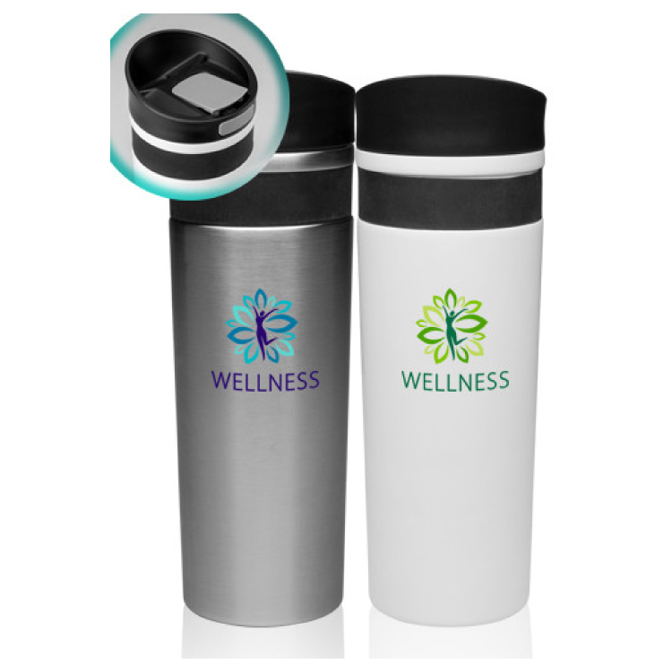 19 oz Stainless Steel Tumbler - BPA Free 1