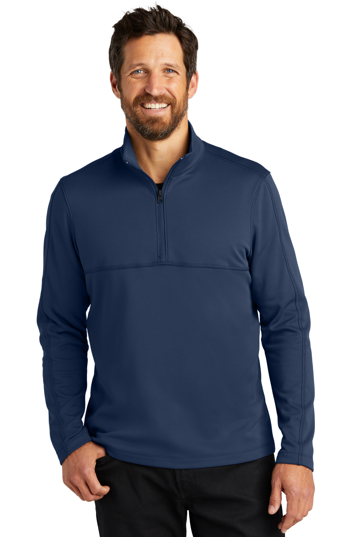 Port Authority Smooth Fleece 1/4-Zip F804 21