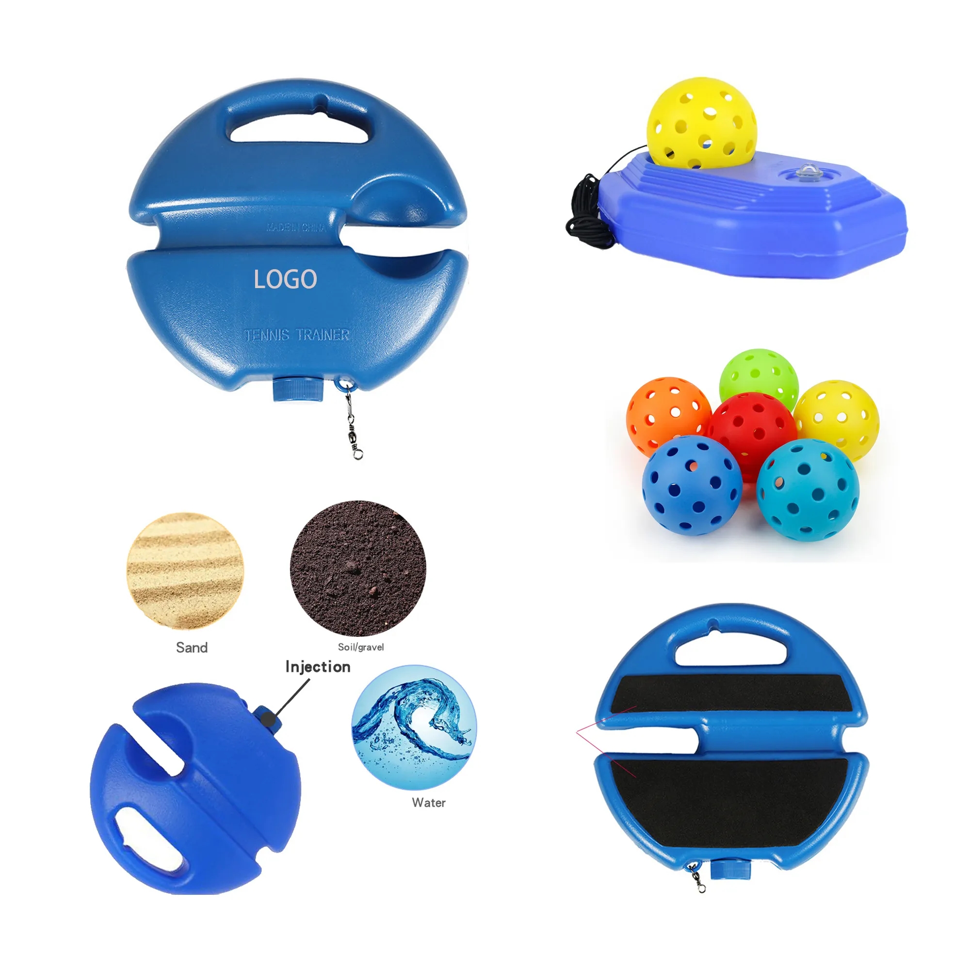 Single Pickleball Exerciser