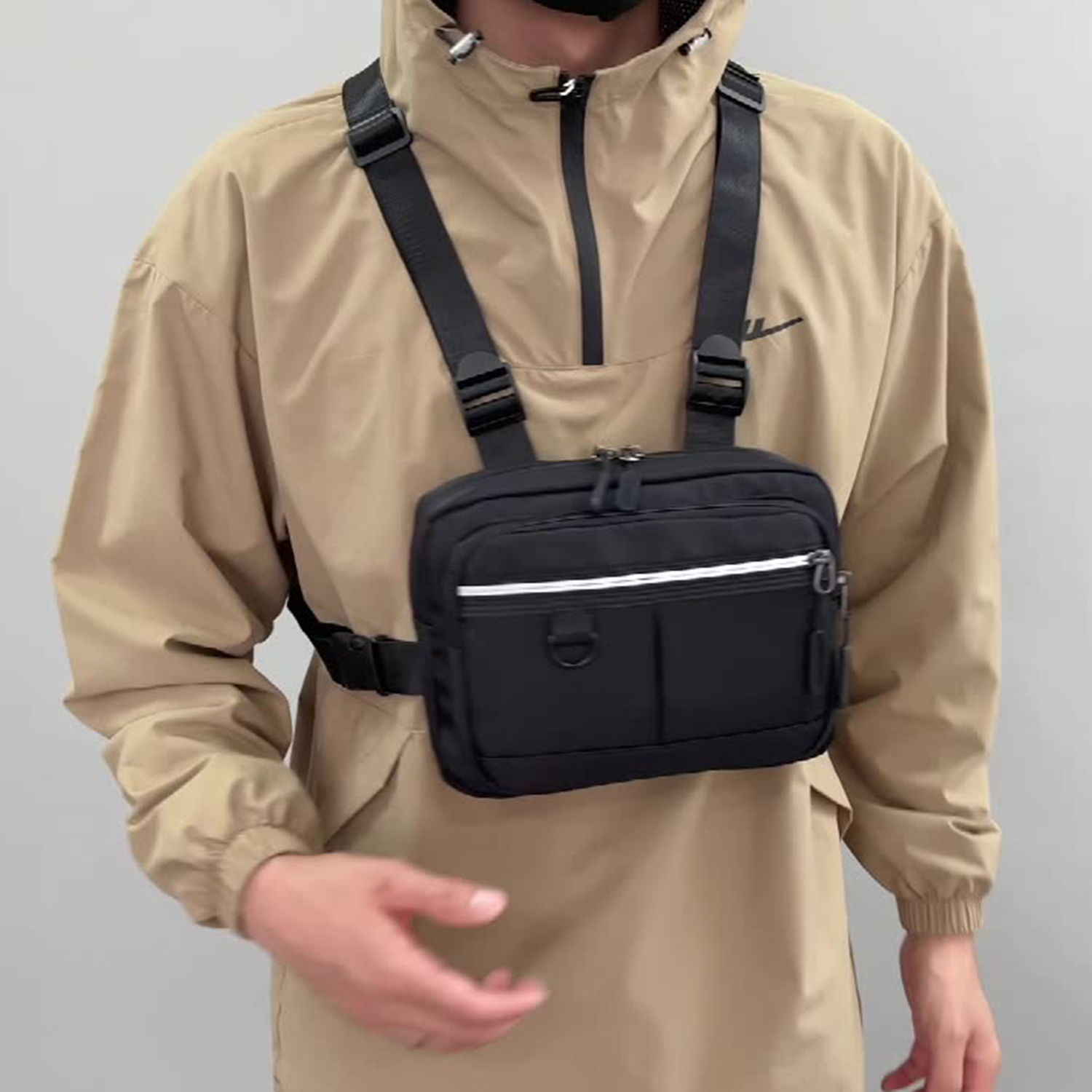 Lightweight Running Vest Chest Pack 5