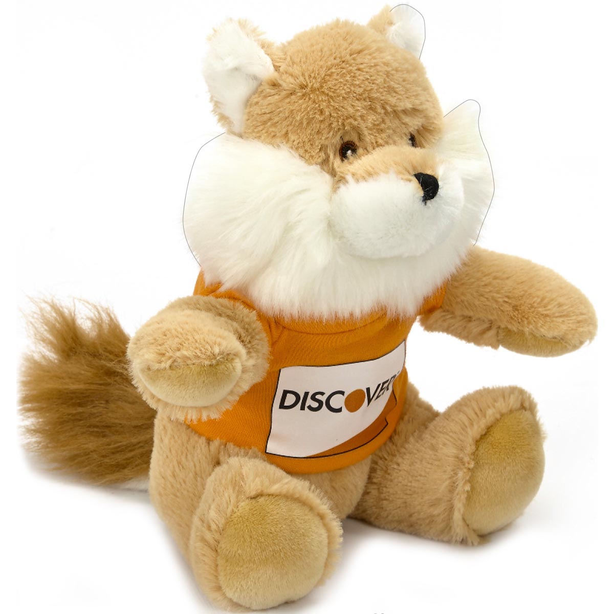 10" Extra Soft Furry Friend- Fox 3