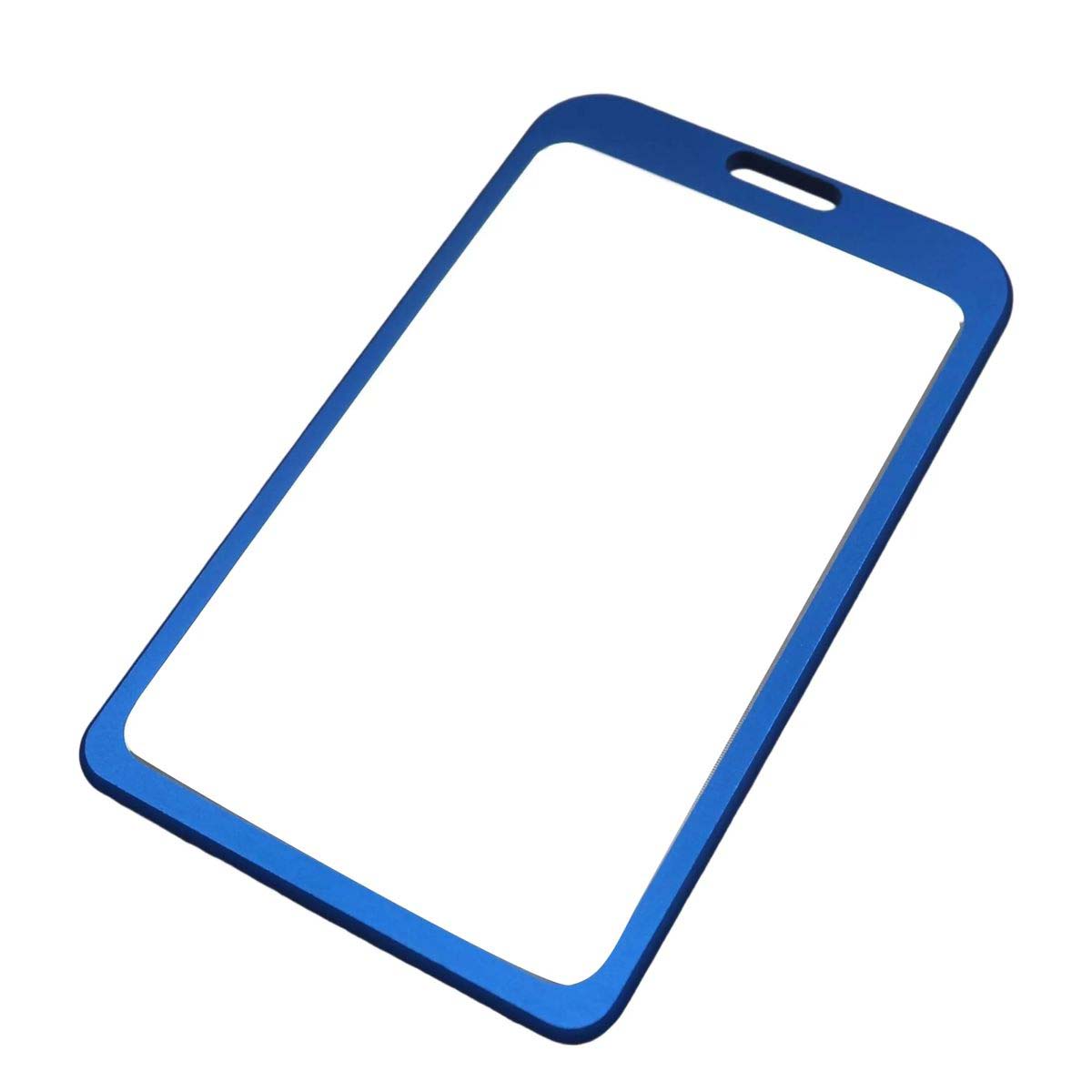 Portable Badge Holder Metal with Lanyard 4