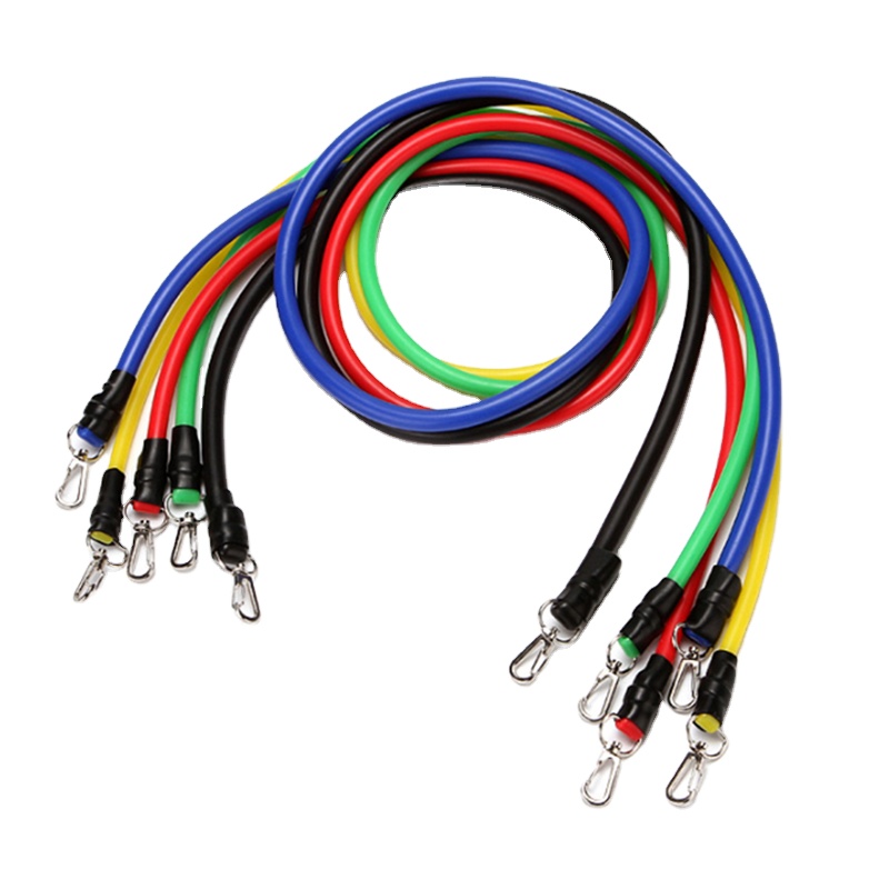 Resistance Bands with Carabiner 2