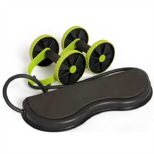 Multifuncti Muscle Training Pull Rope Fitness Wheel 10