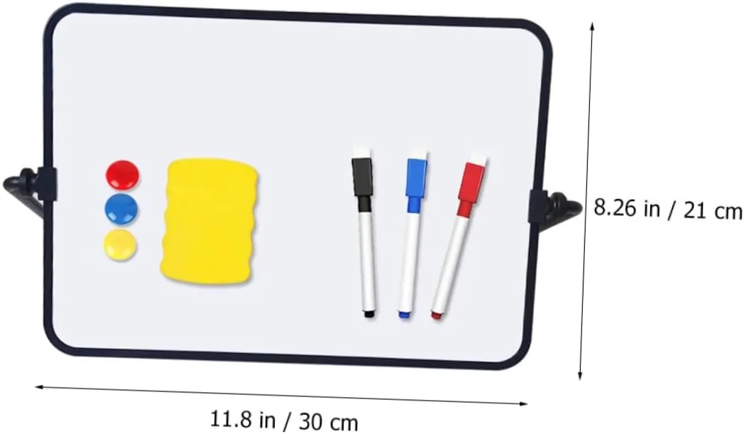 Double-sided Mini A4 Size Magnetic Whiteboard 1