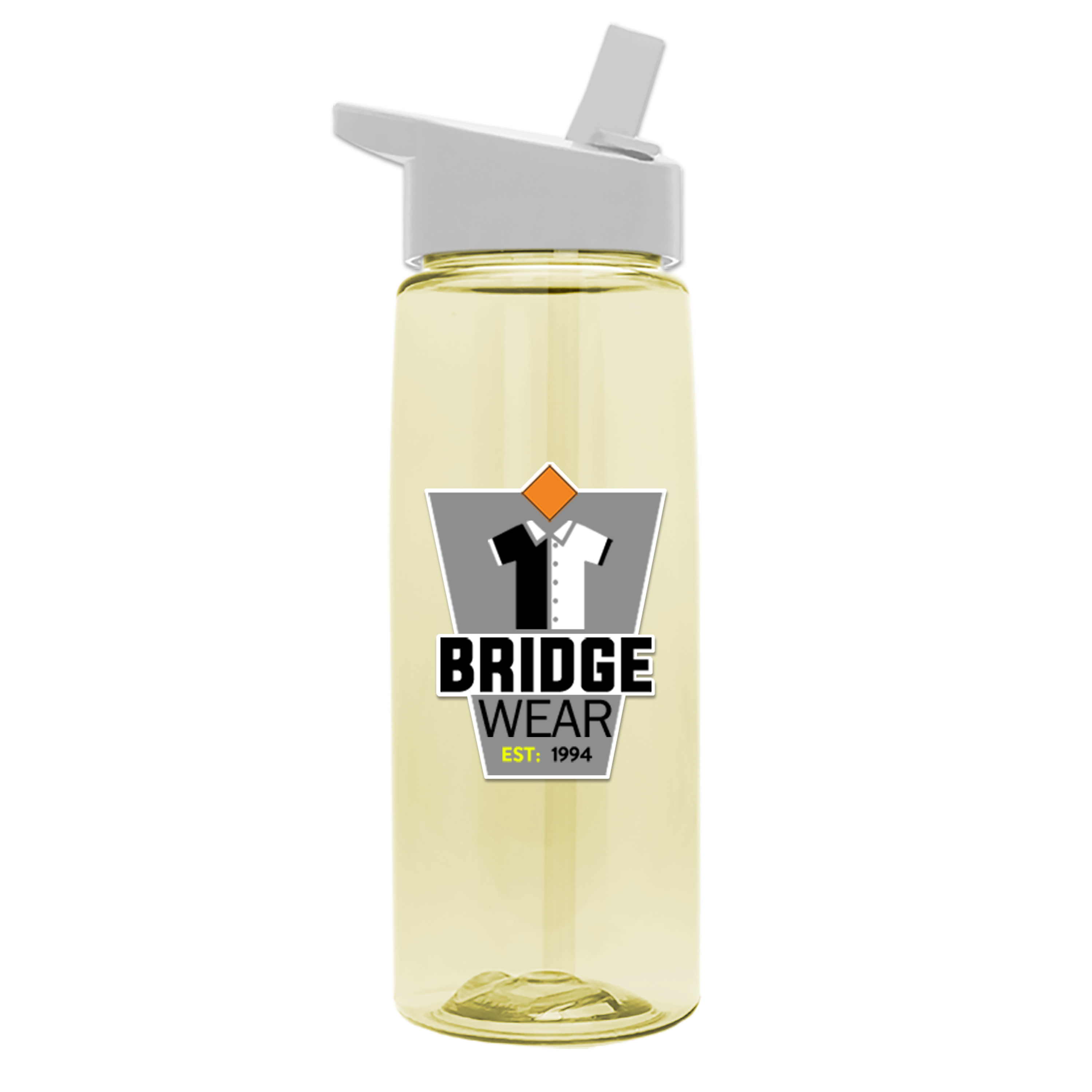 Garyline® Flair Tritan® Bottle with Flip-Straw Lid - 26 oz. 905