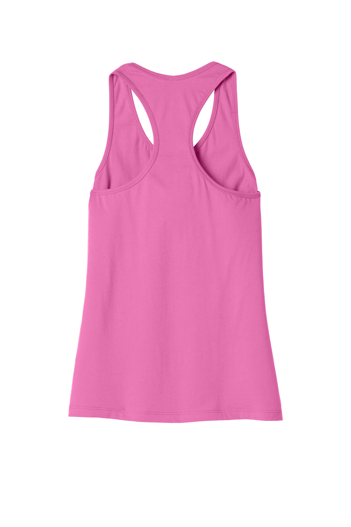 BELLA+CANVAS Women's Jersey Racerback Tank. BC6008 7