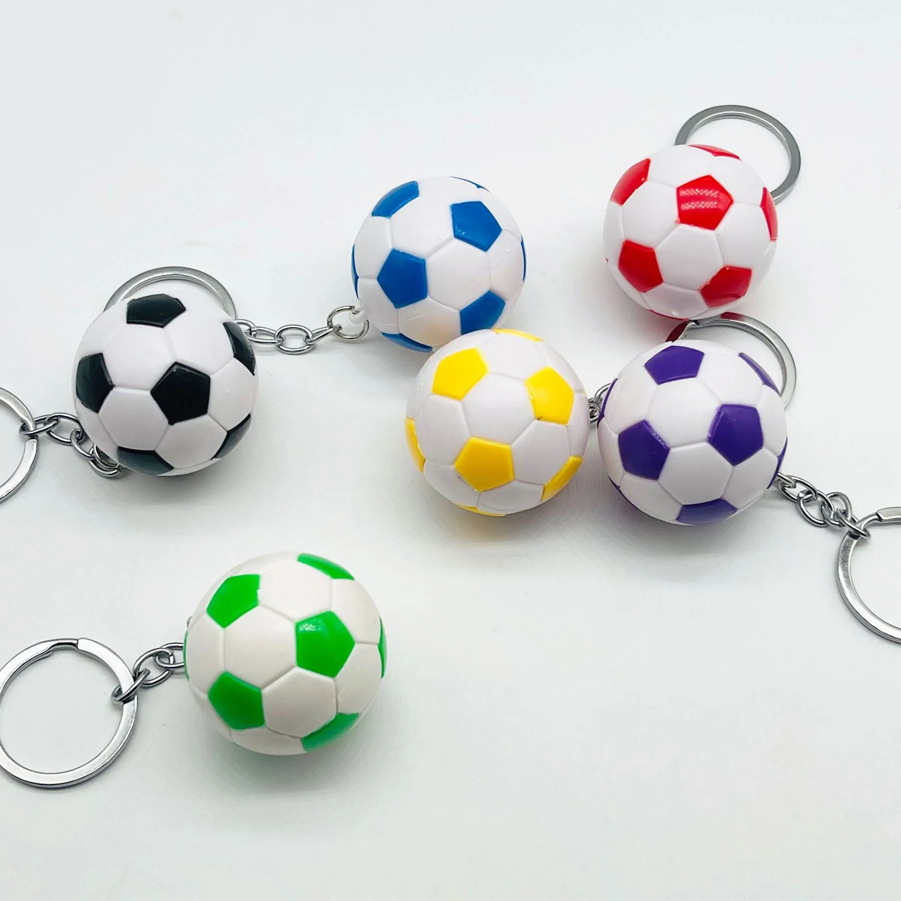 Simulation Football Keychains 4