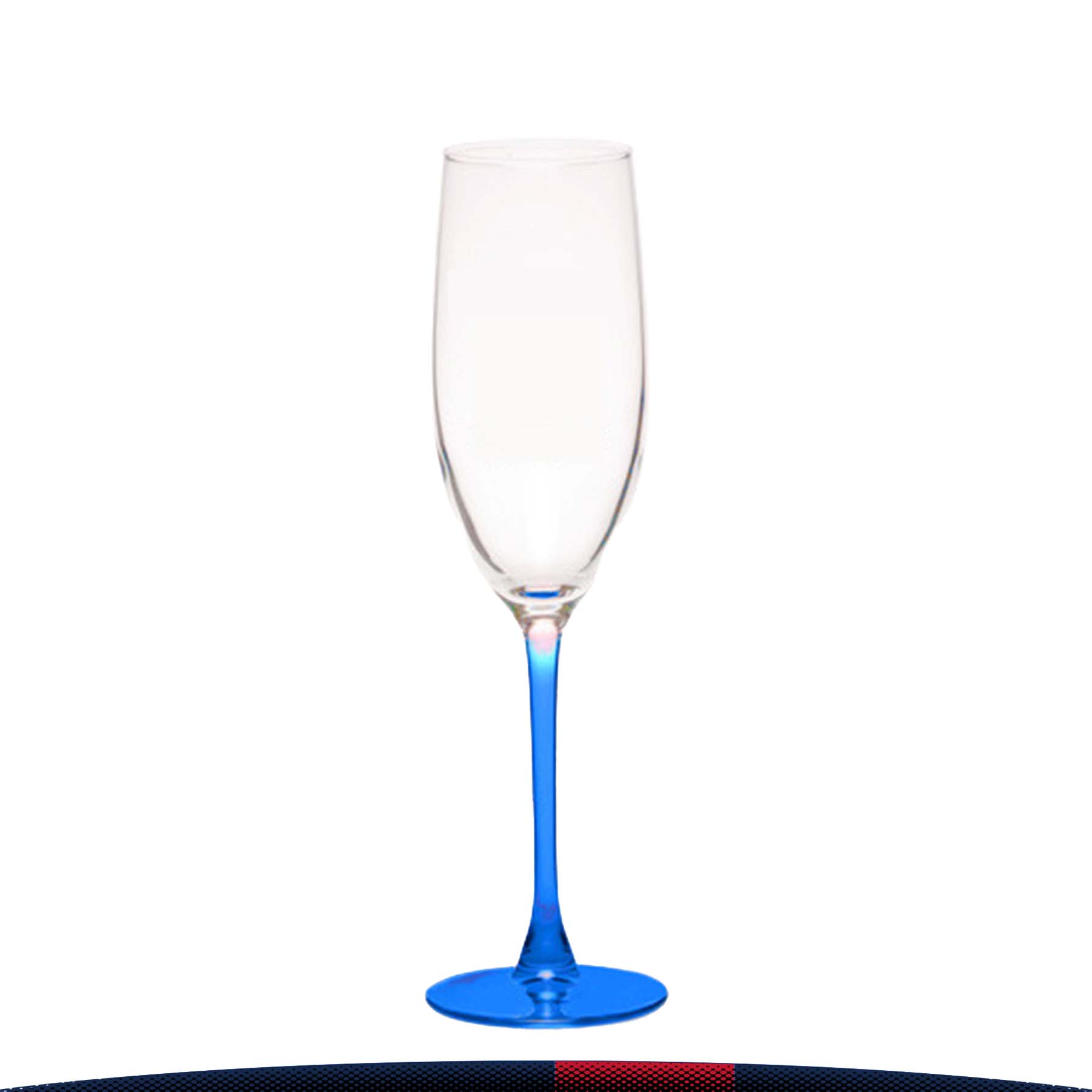 8 Oz. ARC Connoisseur Champagne Flutes 3
