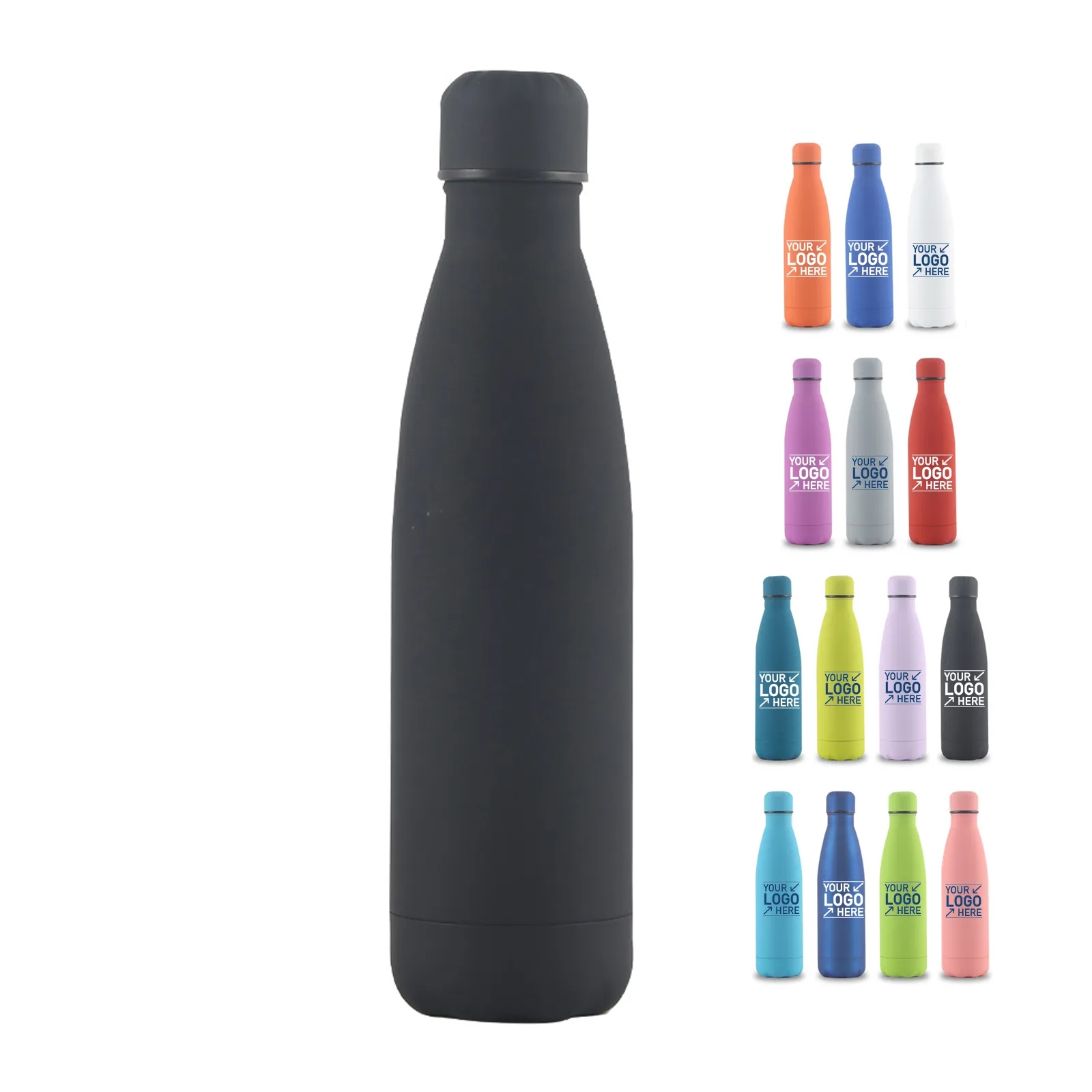 25oz Vacuum-Insulated Stainless Steel Water Bottle, custom water bottle with logo imprint 6