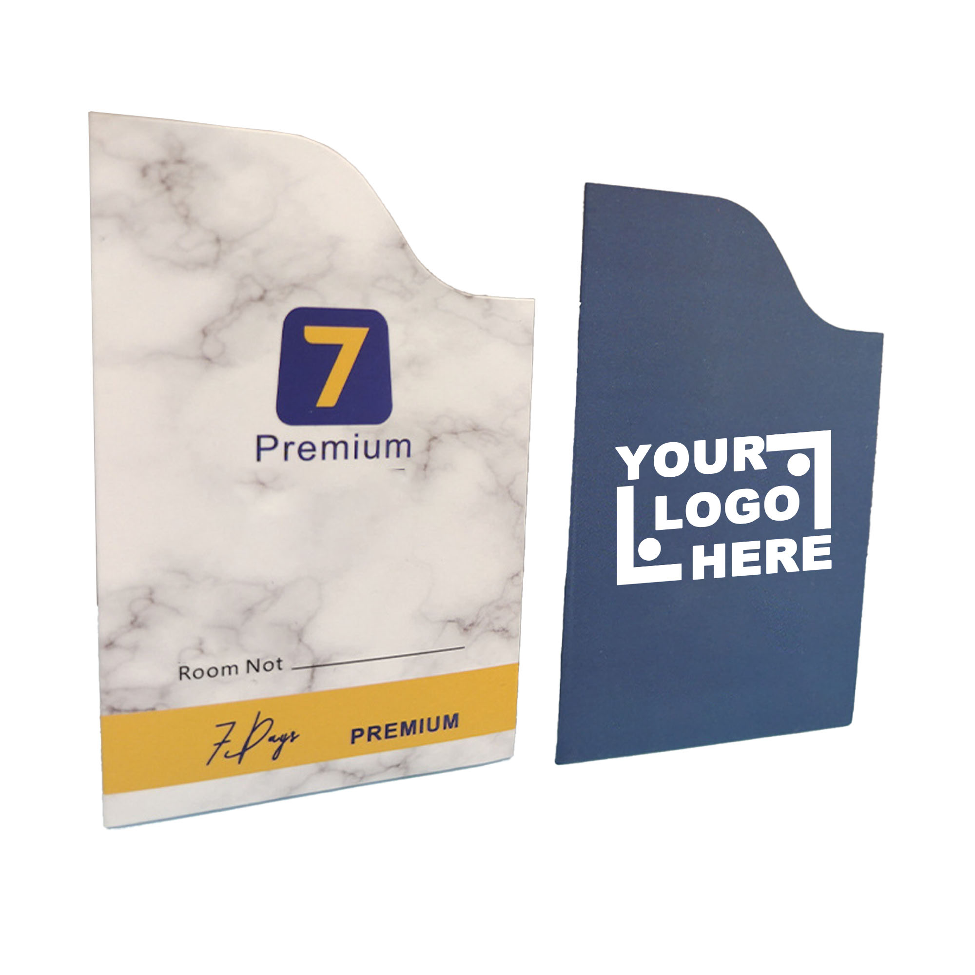 Personalized Protective Hotel Door Card Pouches 2
