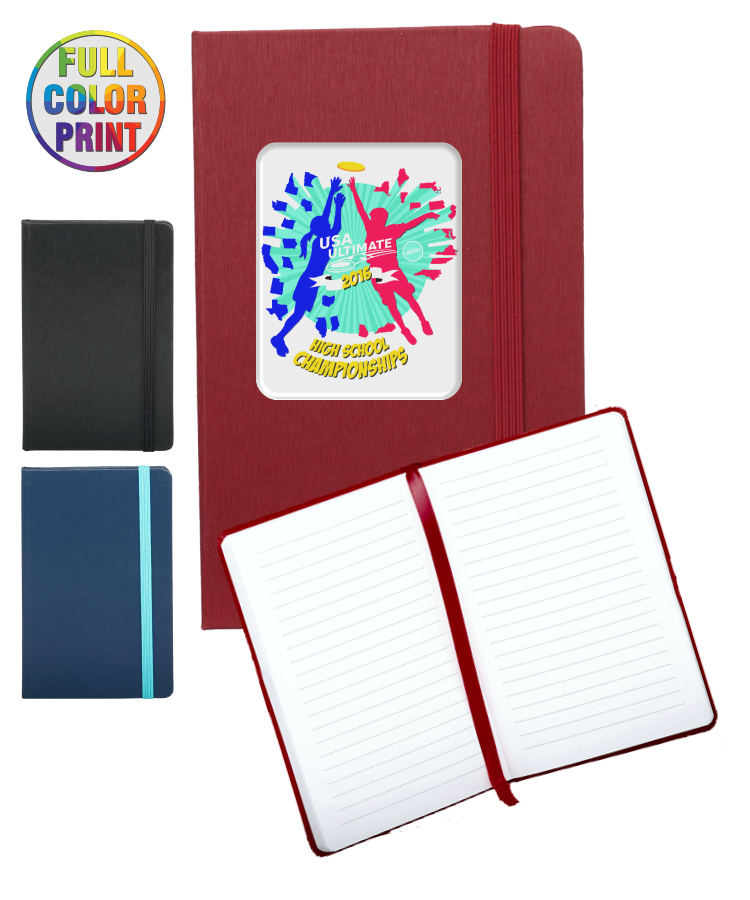 Hard cover Journal Notebook - Full Color 2