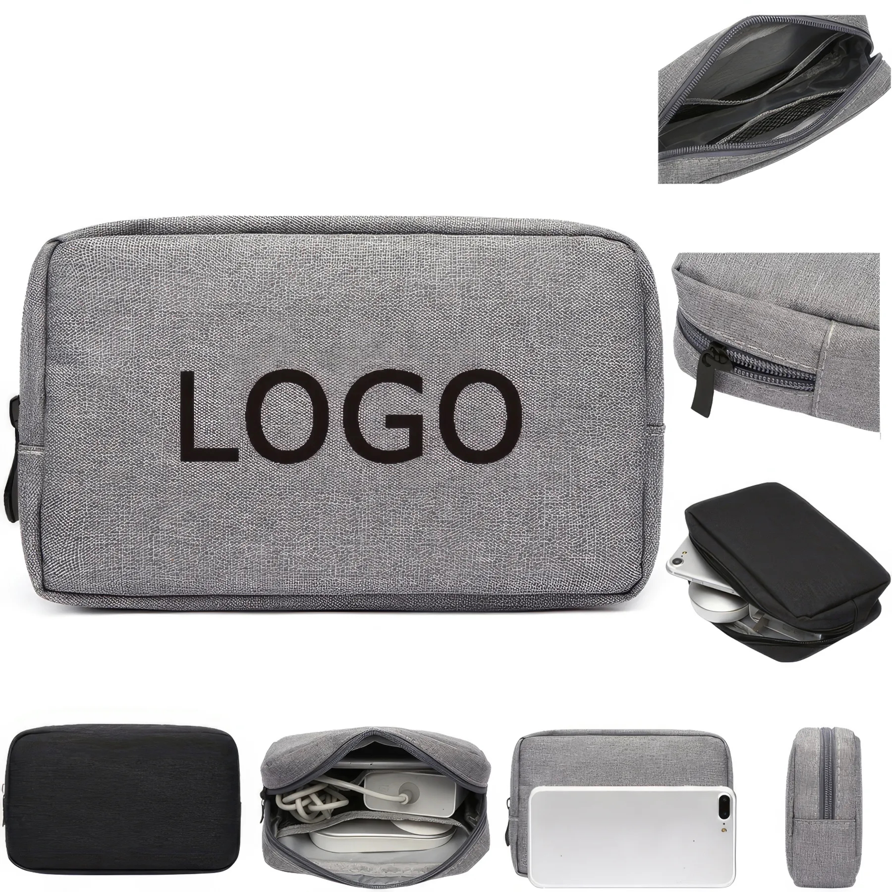 Travel Cable Electronics Accessories Storage Bag 3