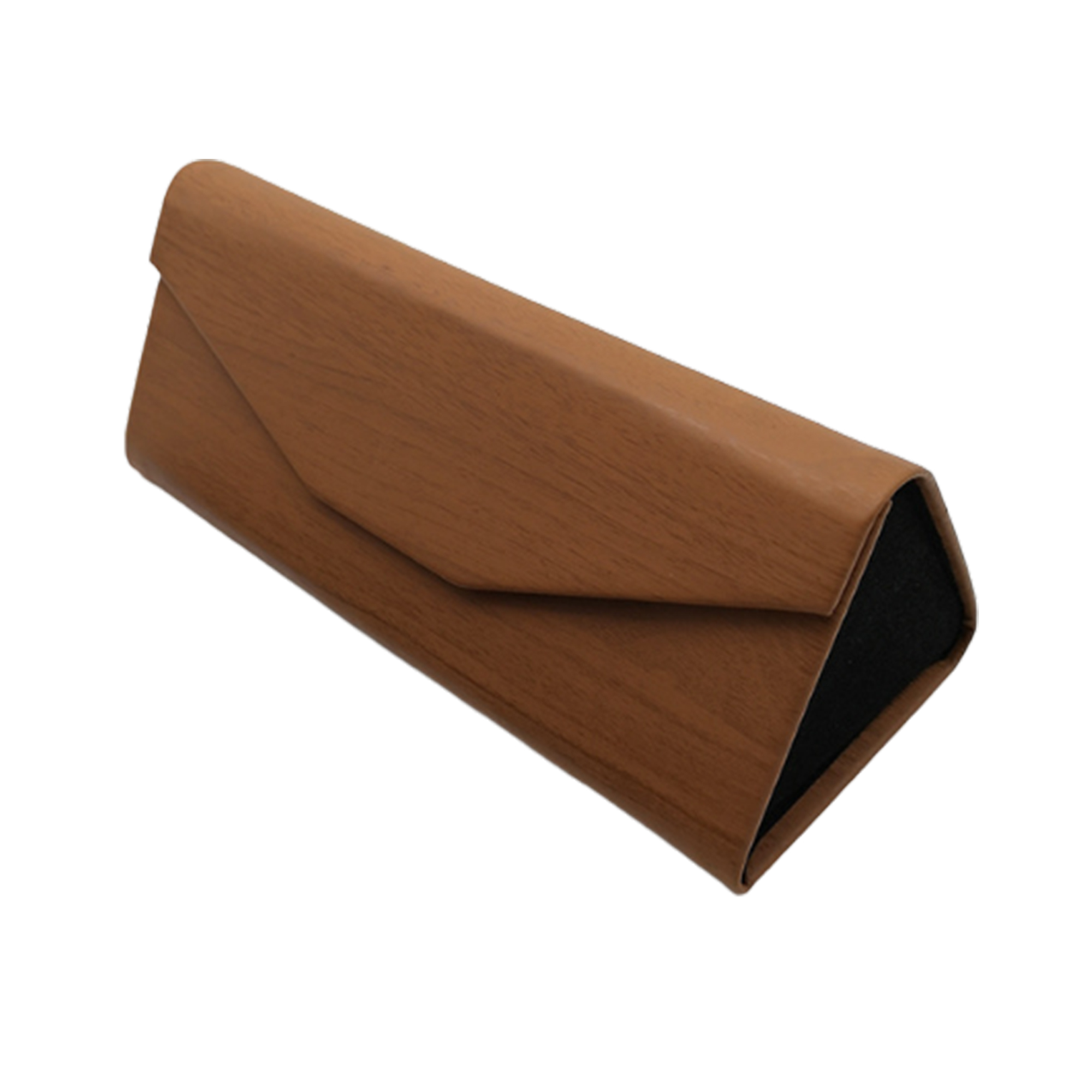 MOQ 50 PCS Versatile Foldable Leather Eyeglasses Case 6