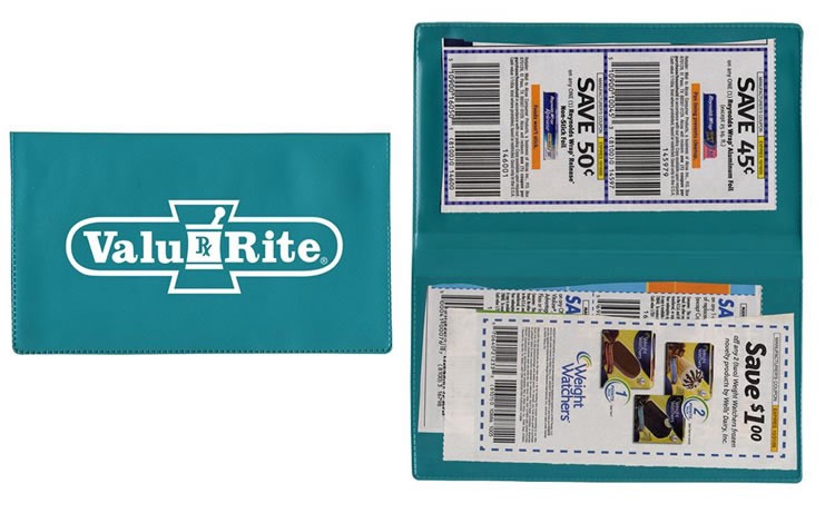 Two Pocket Coupon Case 10