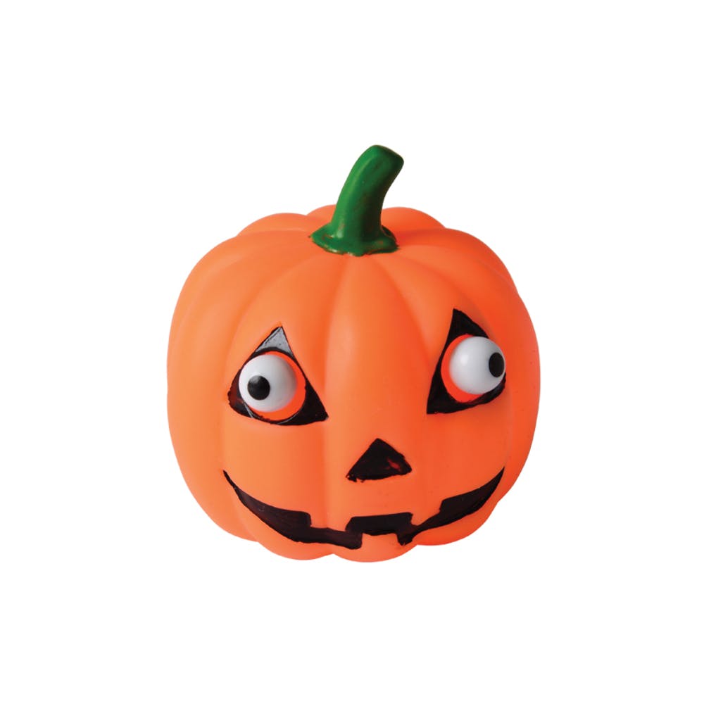 Popping Eye Jack-O-Lanterns Squish Toys 1