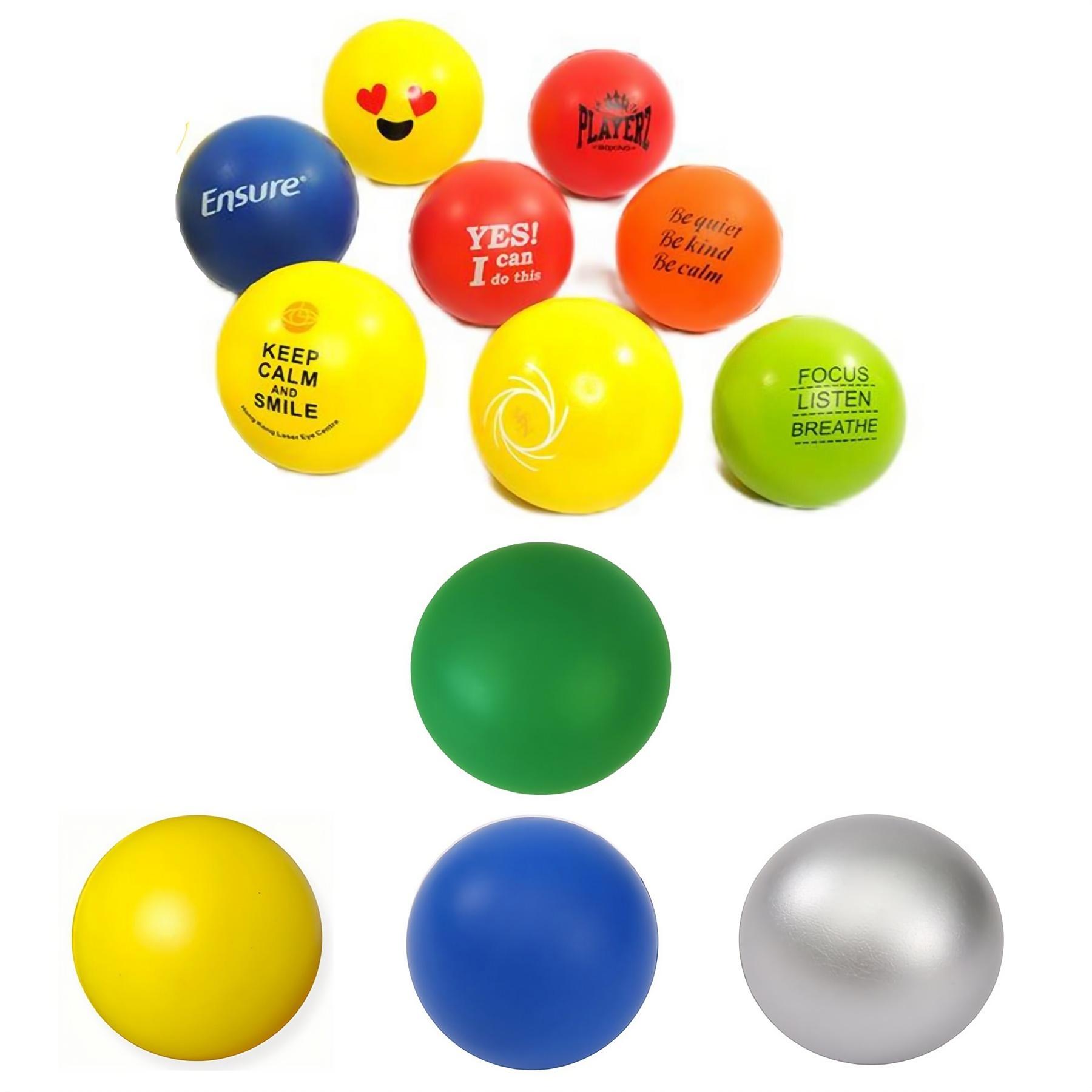 Round Stress Reliever Ball 5