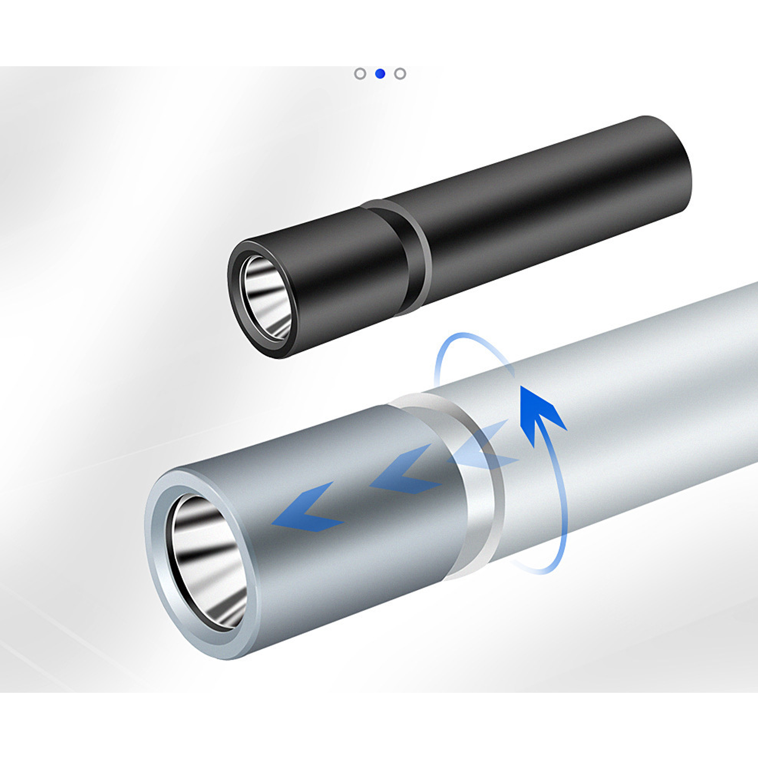 Mini Flashlight w/ Power Bank 2