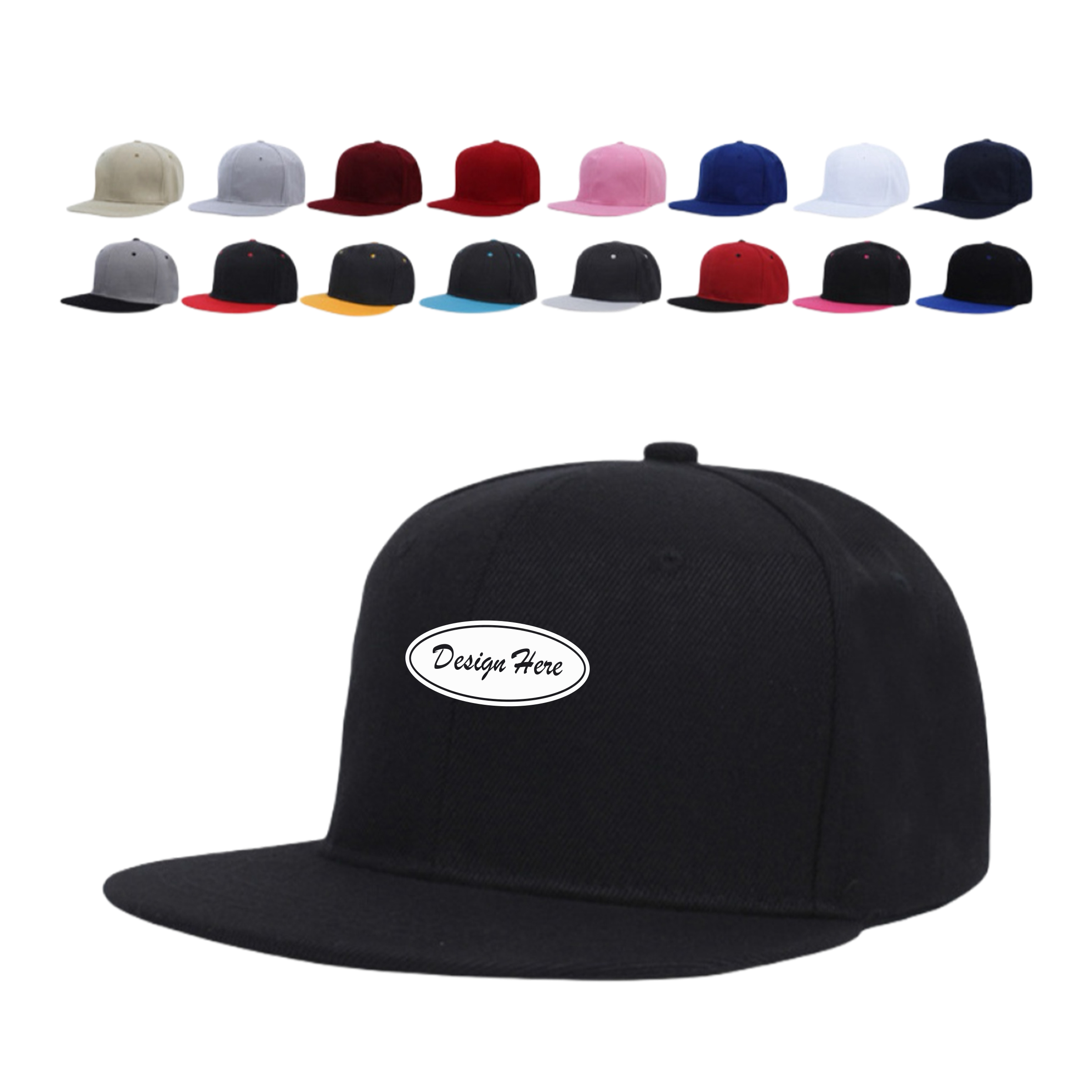 Polyester Sports Cap ?C Adjustable & Colorful 5