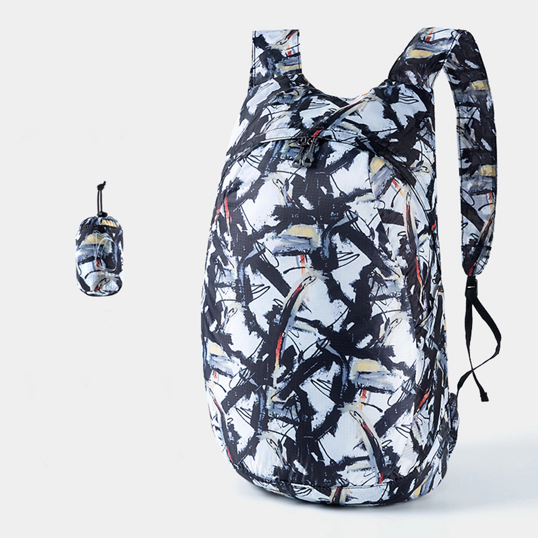 Packable Portable Folding Backpack 18