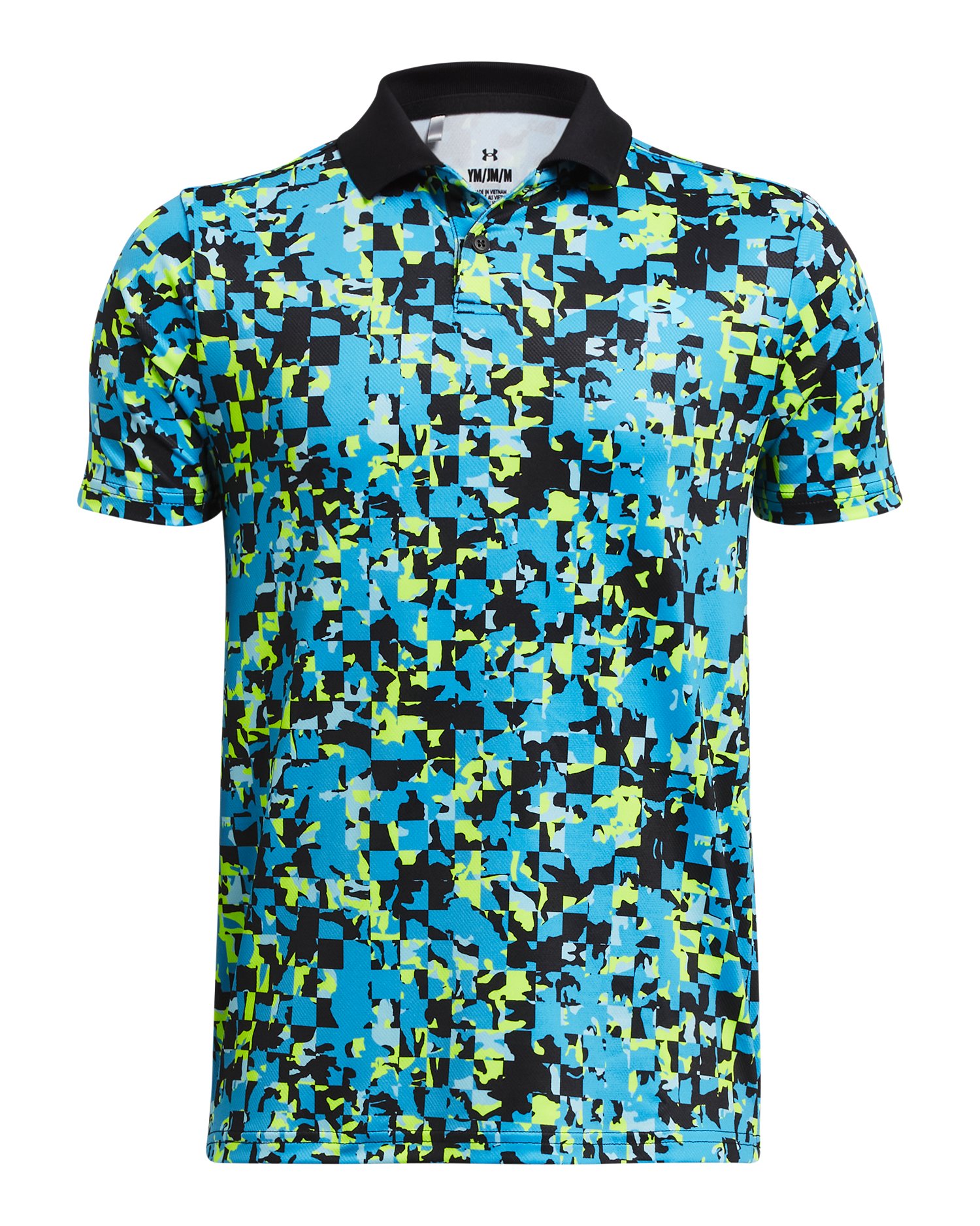 UA Matchplay Printed Boys' Polo 5