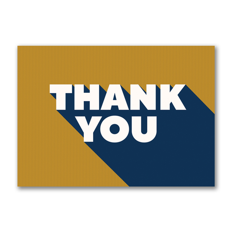 Bold Thank You Card 2