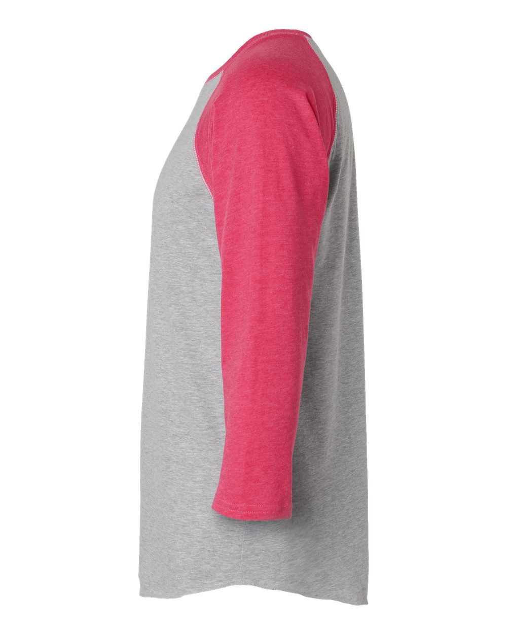 Unisex Baseball Fine Jersey Three-Quarter Sleeve Tee - 6930 1