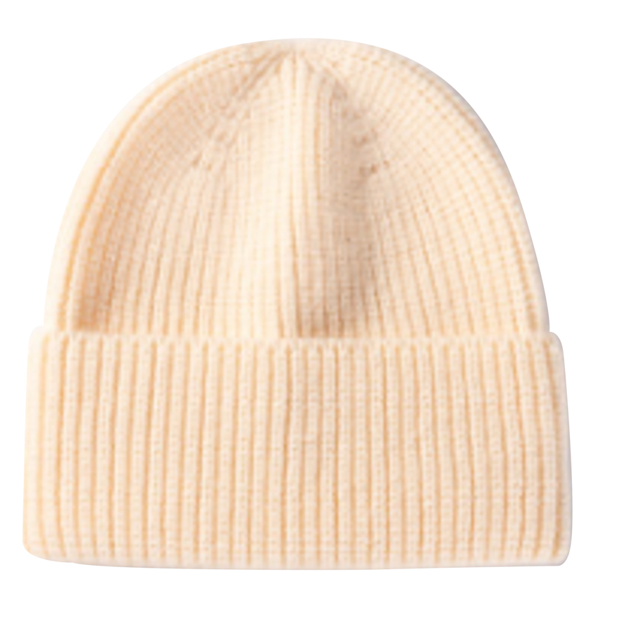 Premium Stock Ribbed Cuffed Beanie - Acrylic Blend 8