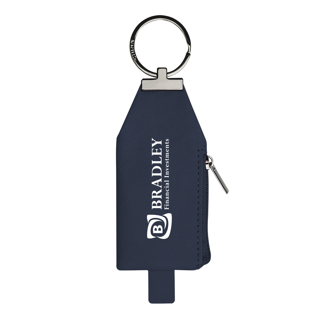 Harley Leatherette Pouch Key Tag 12
