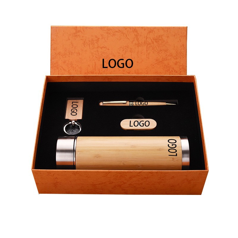 Bamboo 4-piece Office Gift Set 5
