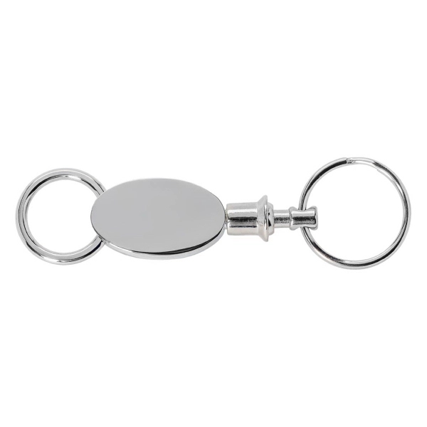 The Elliptical Pull Apart Key Chain 4
