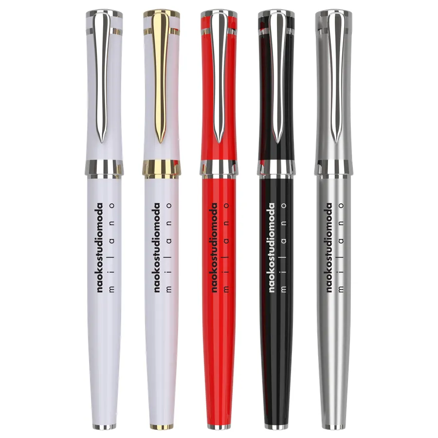 Stonego Metal Signature Rollerball Pen 2