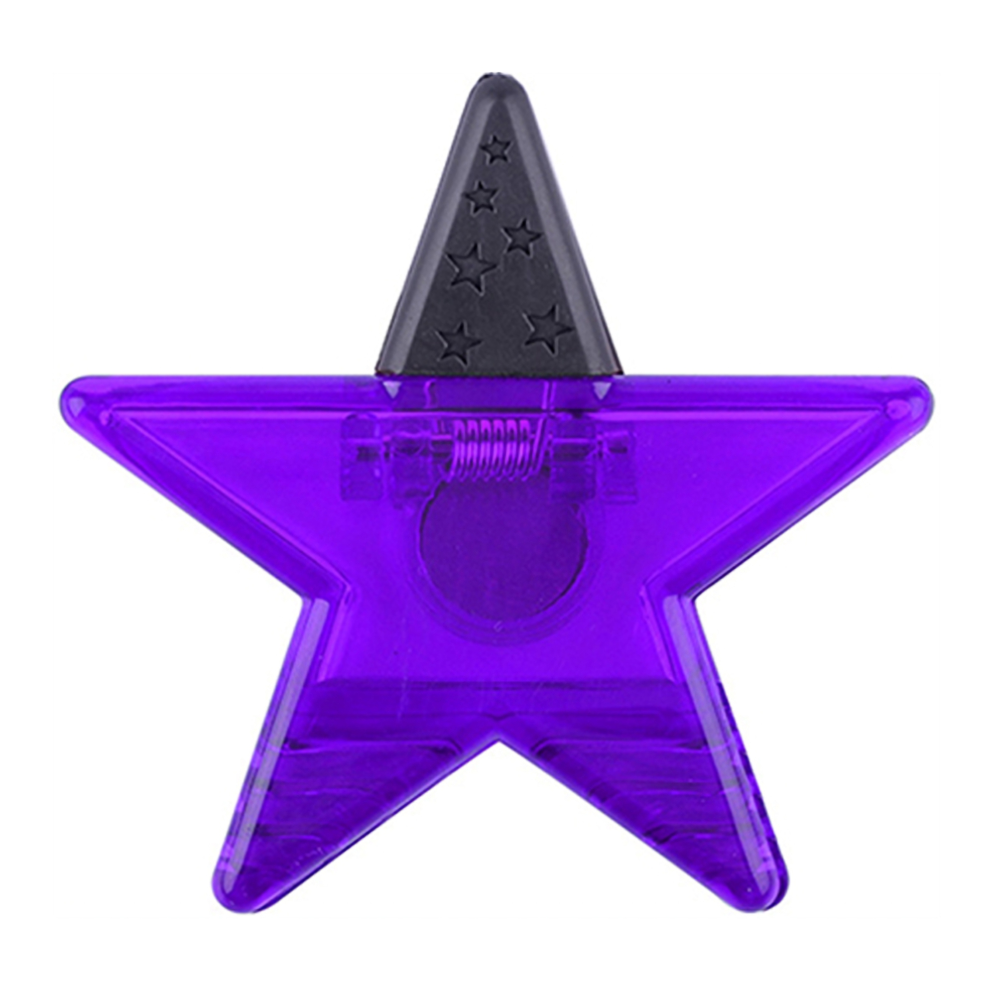 Star Shaped Plastic Magnetic Clip 5