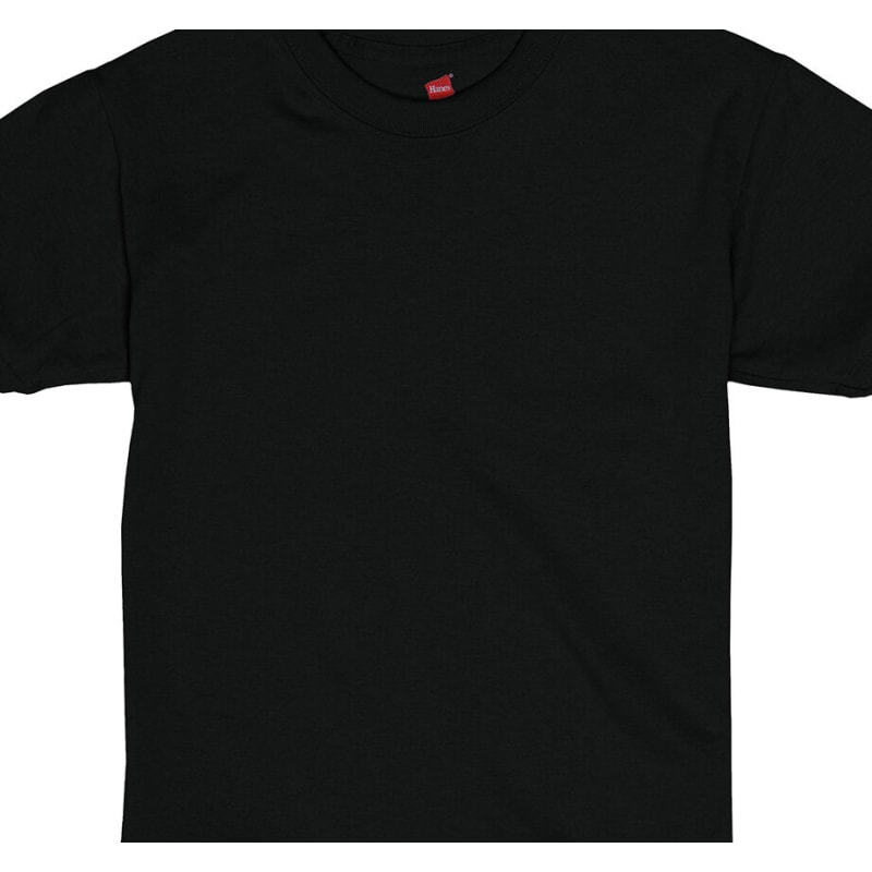 Hanes Youth 5.2 Oz., 50/50 ComfortBlend® EcoSmart® T-Shirt 3