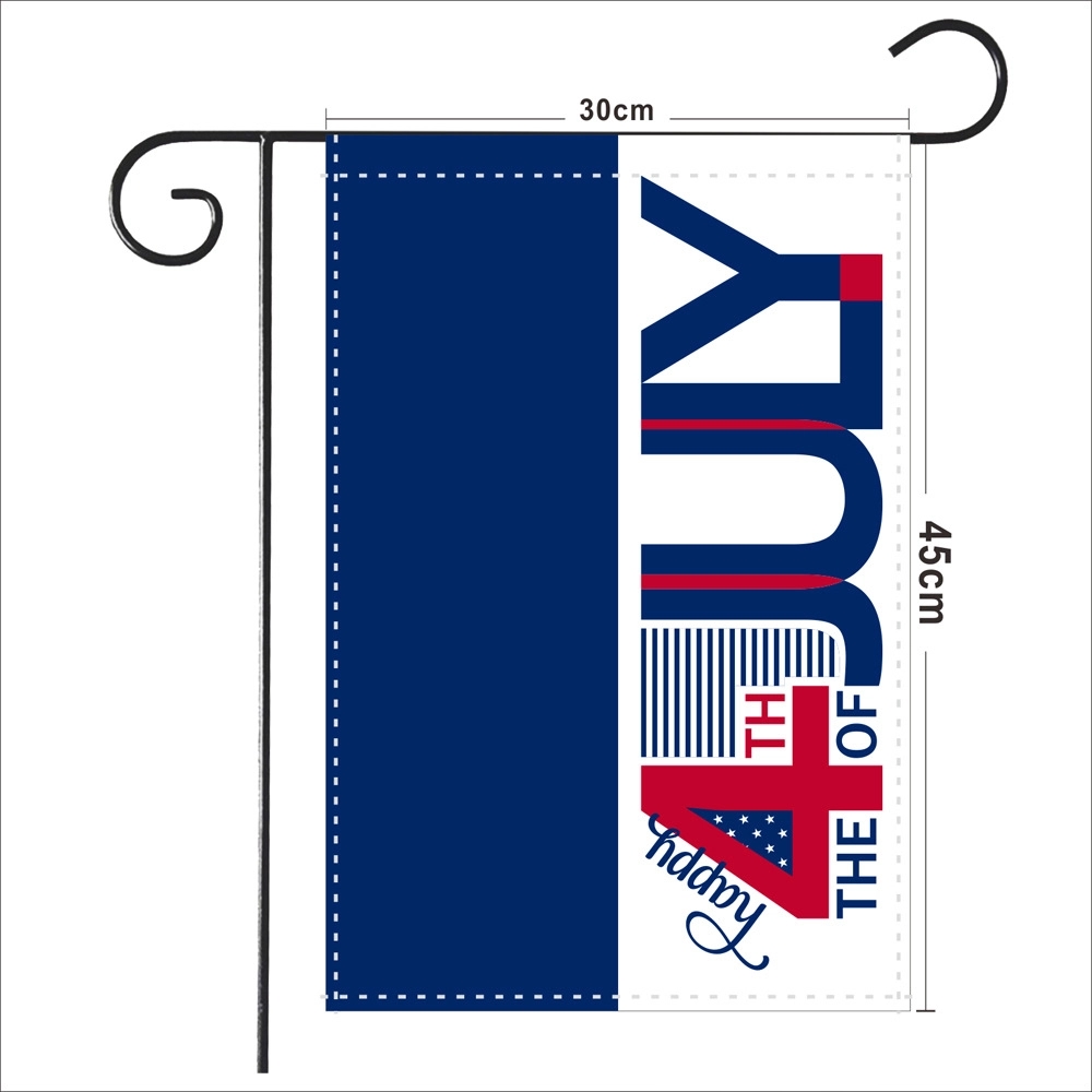 Independence Day Yard Outdoor Garden Flags 1