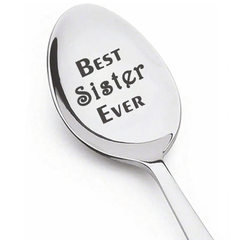 Personalized Engraved Stainless Steel Spoon 2