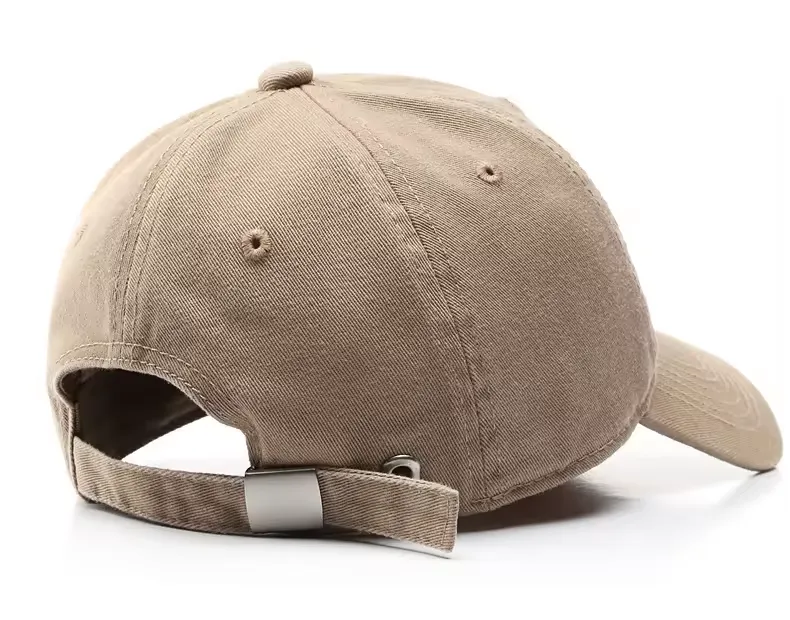 6 Panel Low Profile Unstructured Cotton Twill Baseball Cap 6