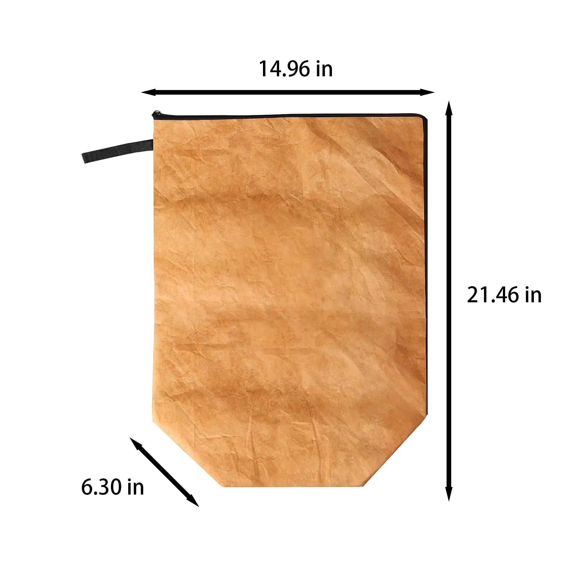Reusable Large Capacity Zipper Insulated Bag 2