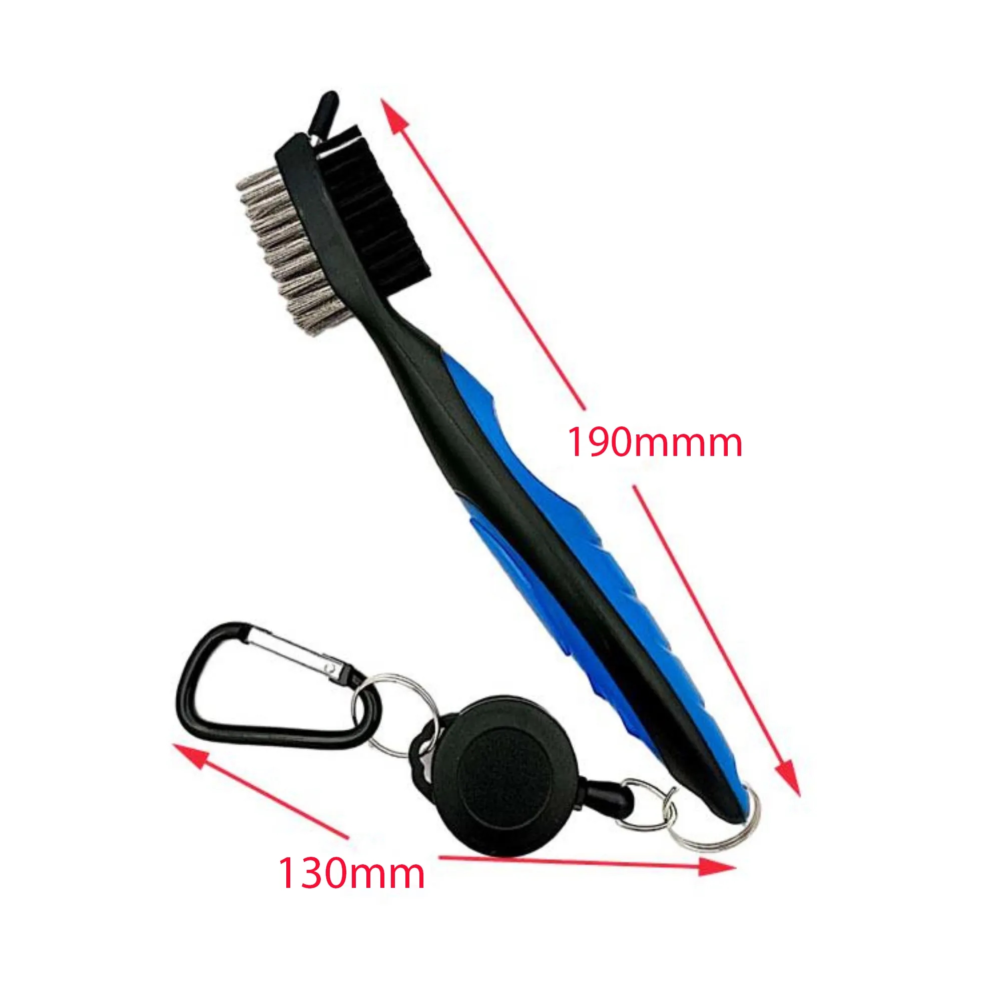Golf Club Cleaning Brush MOQ 100PCS 5