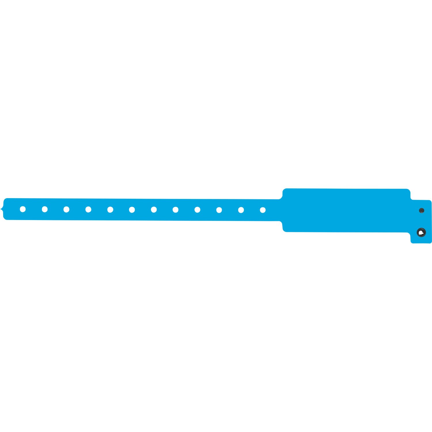 1-1/8" Super Plastic Wristband 6