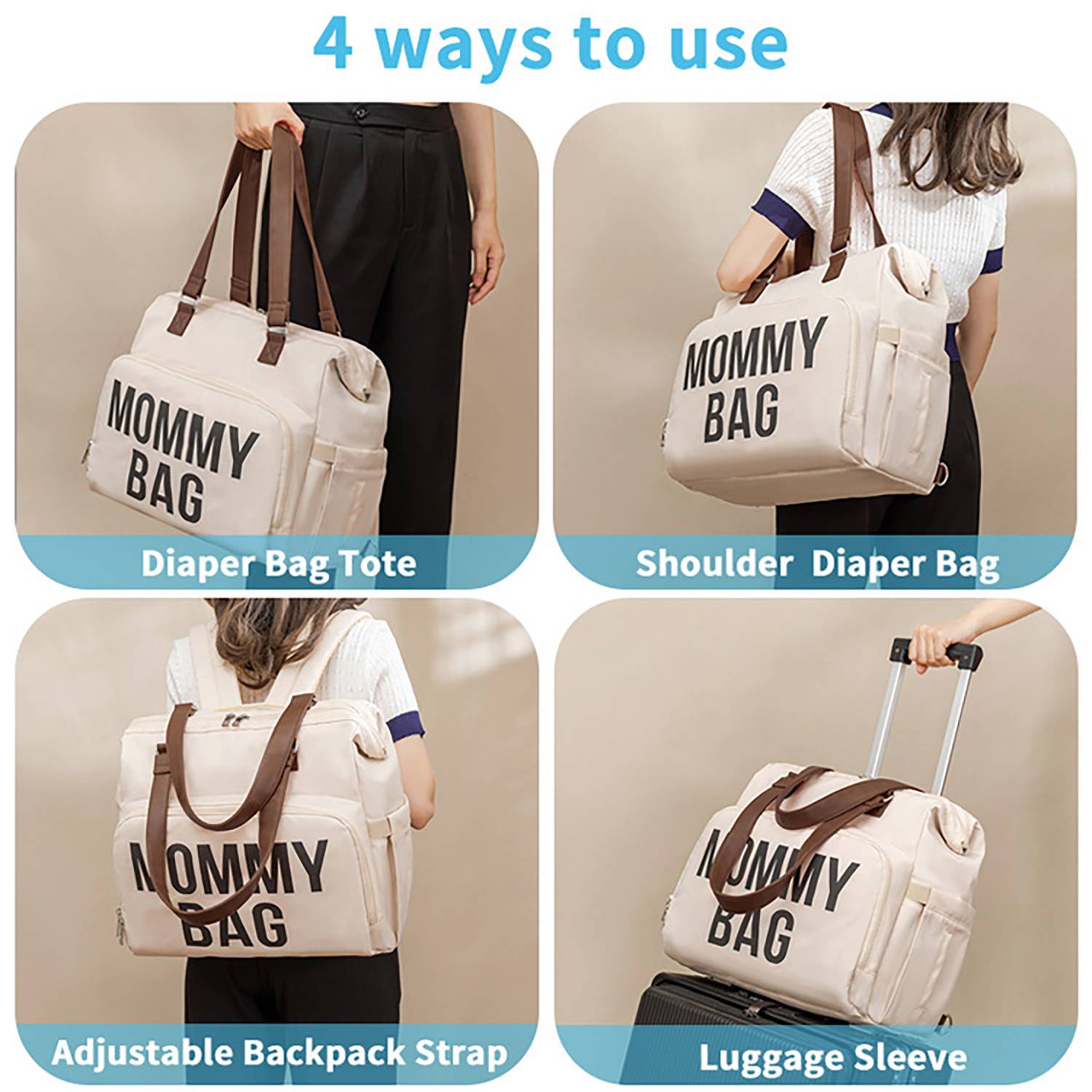 multifunctional dual shoulder backpack 5