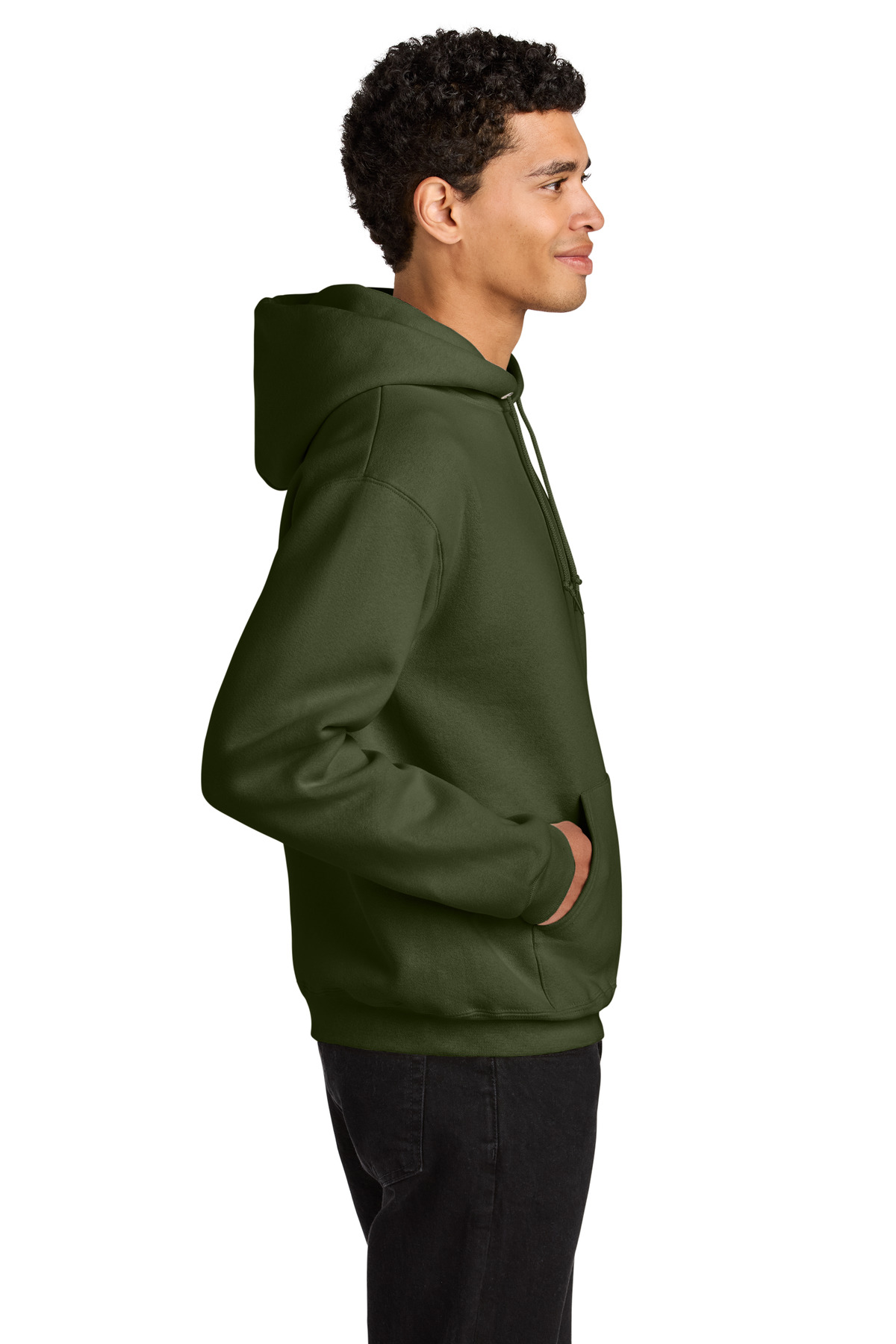 Jerzees Rugged Unisex Hooded Sweatshirt H12M 35
