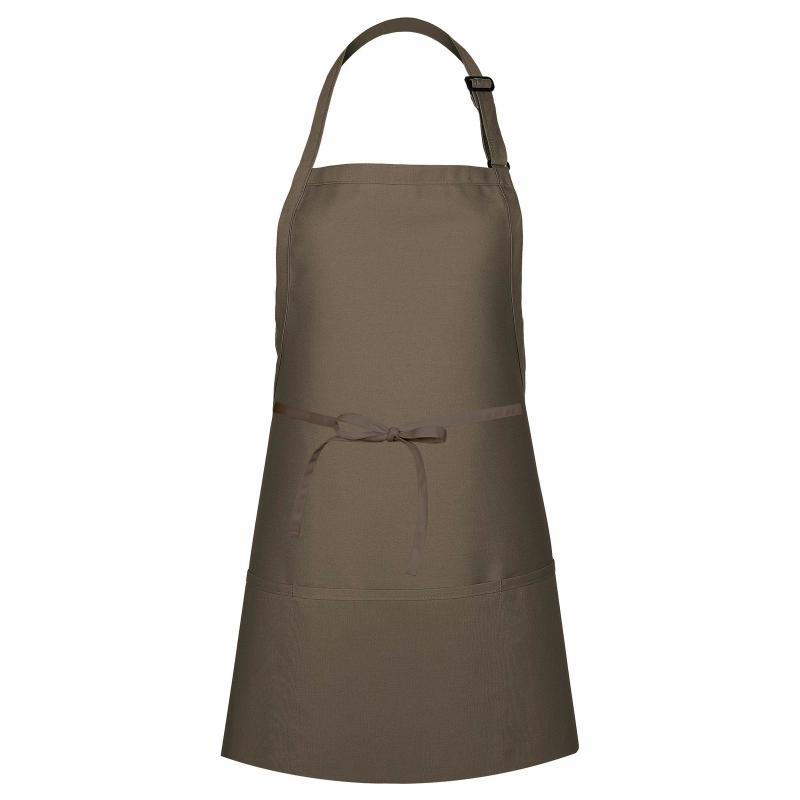 Premium Apron w/ Adjustable Neck & 3 Section Pouch Pocket 23