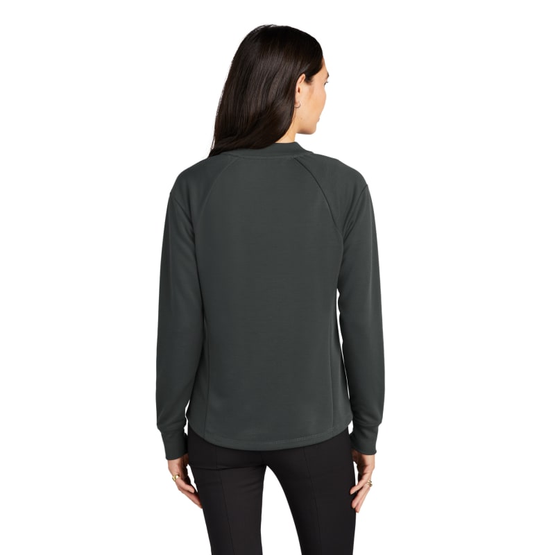 Mercer+Mettle Women's Double-Knit Bomber 13