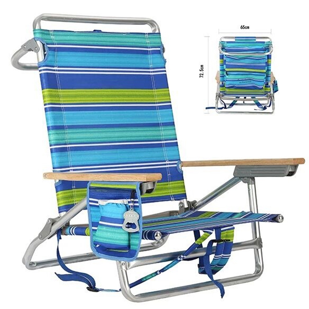 Custom Camping Low Beach Chair 2
