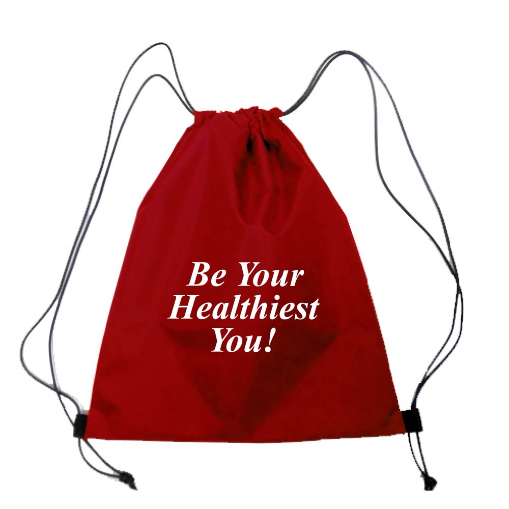 USA Made 200 Denier Nylon Double Pull Drawcord Bag 2