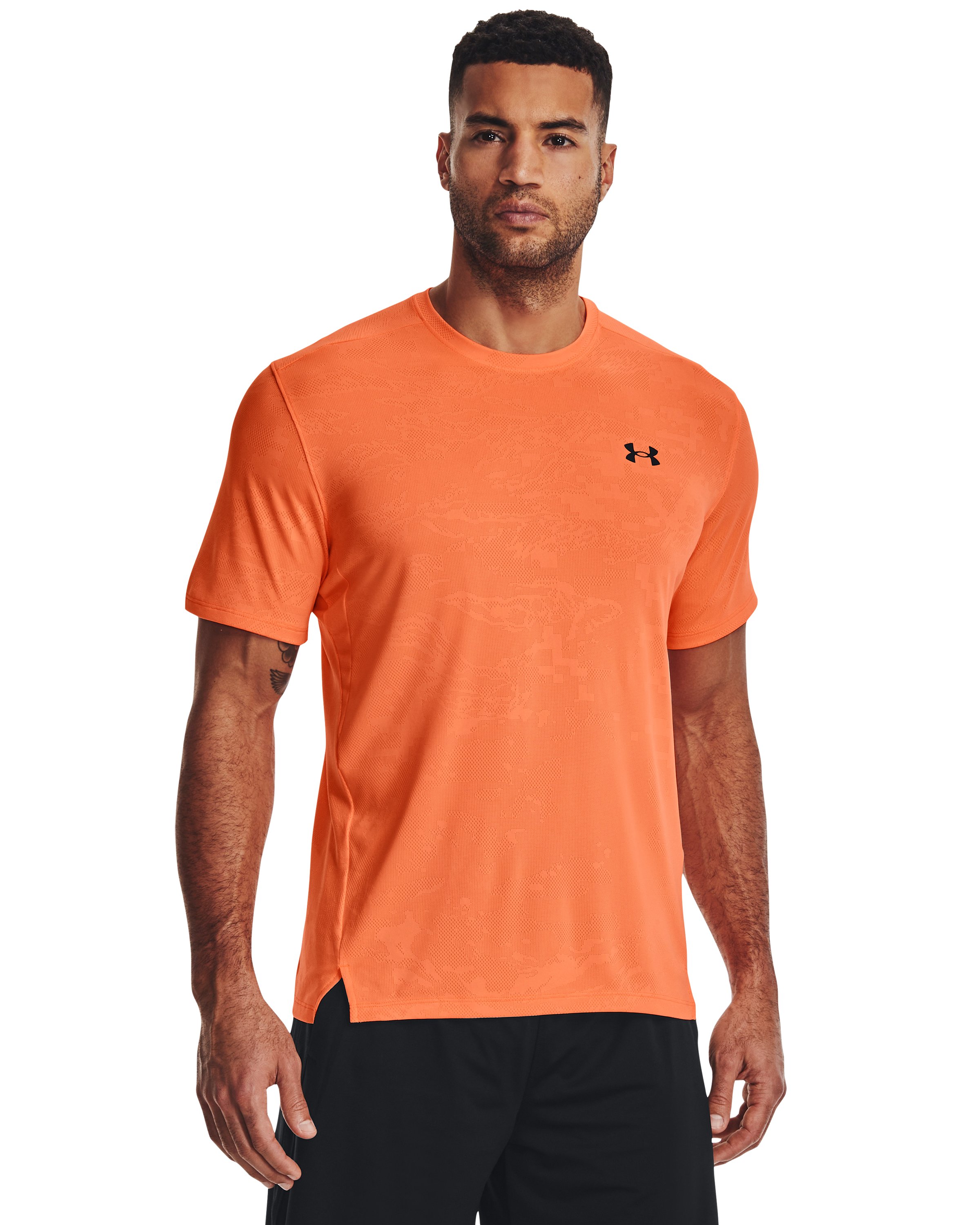 UA Tech Vent Jacquard Men's Short Sleeve 4