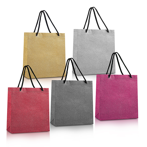 Small Glitter Tote Bag 5