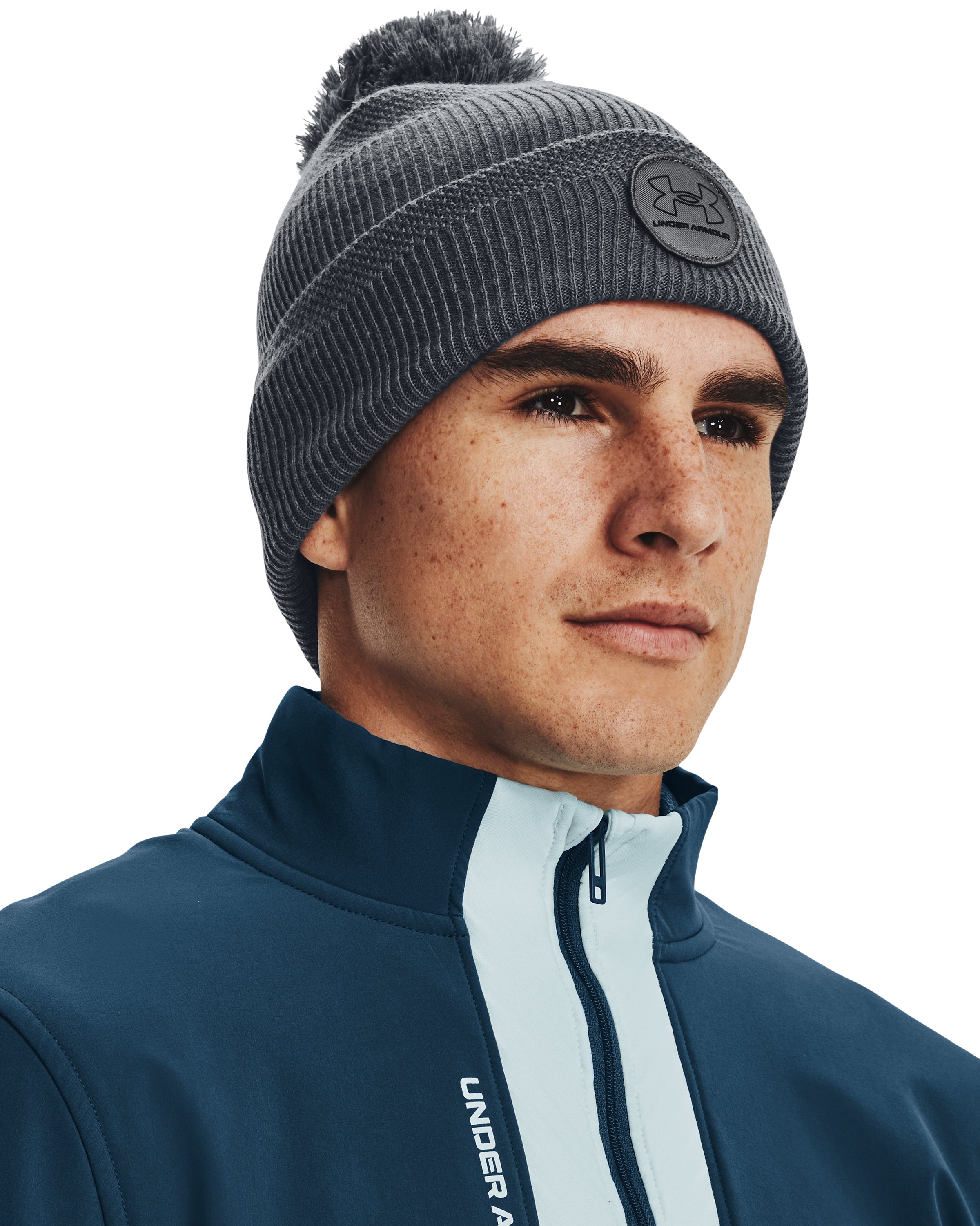 UA Driver Pom Men's Beanie 5